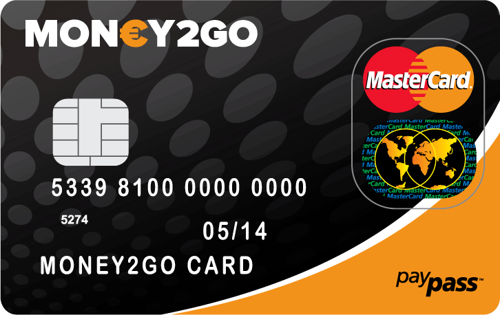 Money2Go Mastercard